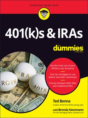 cover image of 401(k)s & IRAs For Dummies